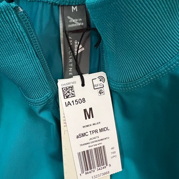 NWT ADIDAS BY STELLA MCCARTNEY TruePurpose Training Midlayer Top Size Medium - Picture 12 of 16